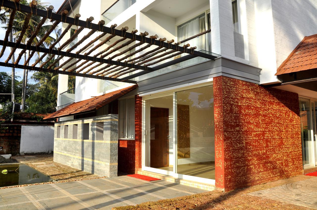 Palan Beach Resort Varkala Exterior foto