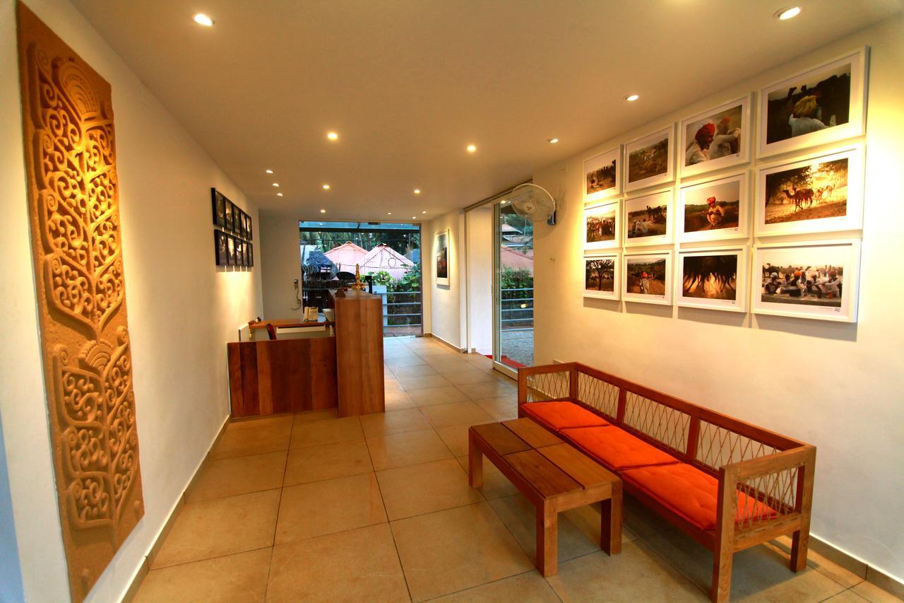 Palan Beach Resort Varkala Exterior foto