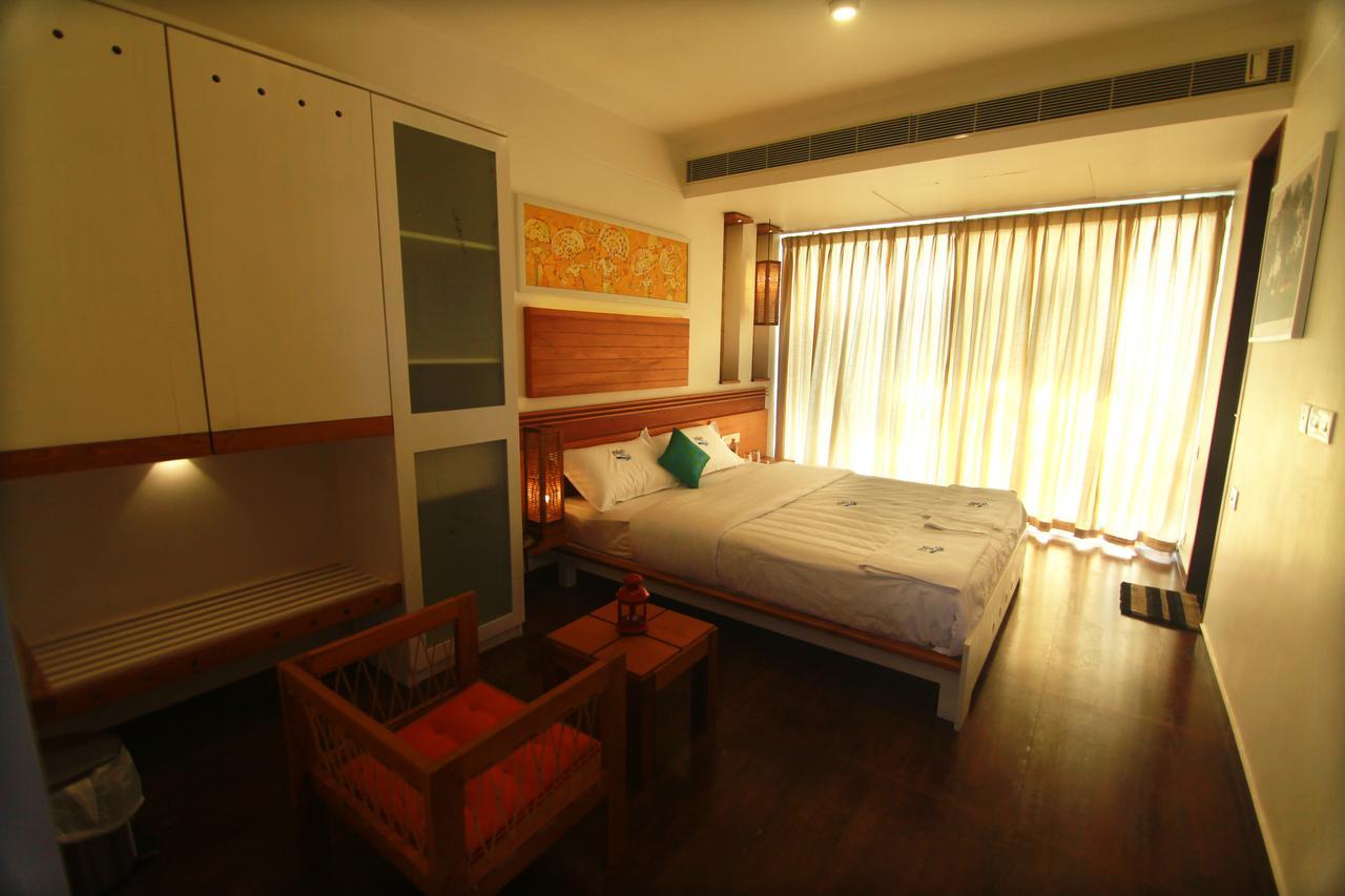 Palan Beach Resort Varkala Exterior foto